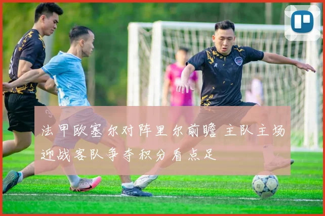 法甲欧塞尔对阵里尔前瞻 主队主场迎战客队争夺积分看点足